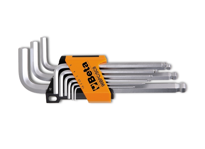 Beta 96BPC SC99-delig set haakse stifsleutels met kogelkop 000960354