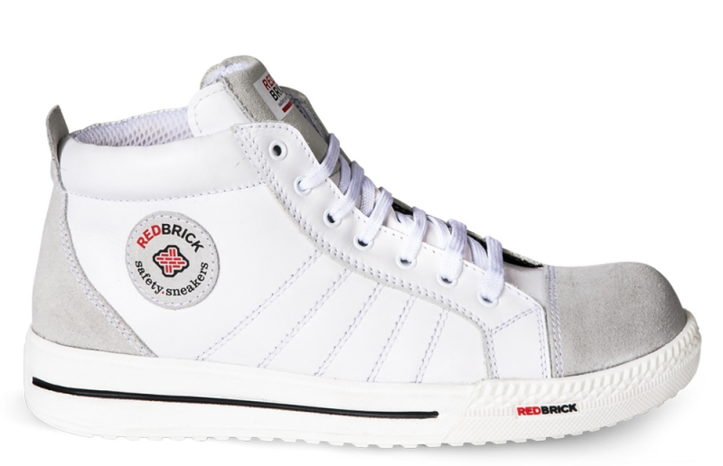 Redbrick Mont Blanc Sneaker Hoog S3 Wit - Maat 42 - 11.083.035.42