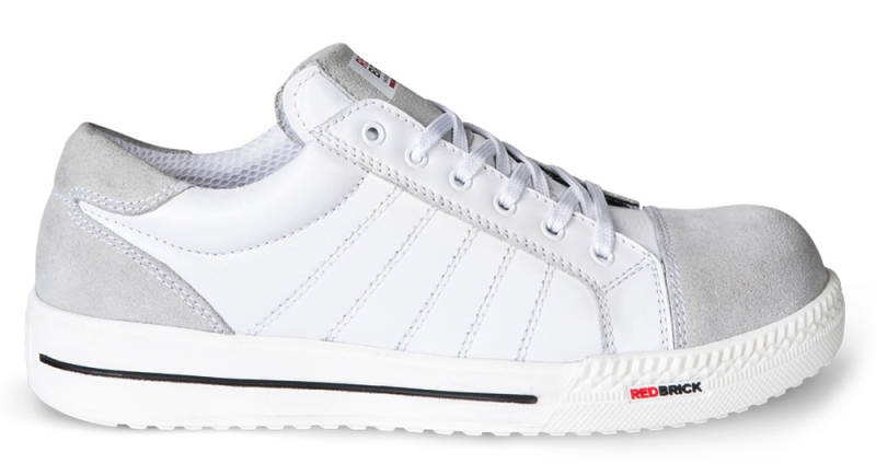 Redbrick Branco Sneaker Laag S3 Wit - Maat 43 - 11.083.036.43