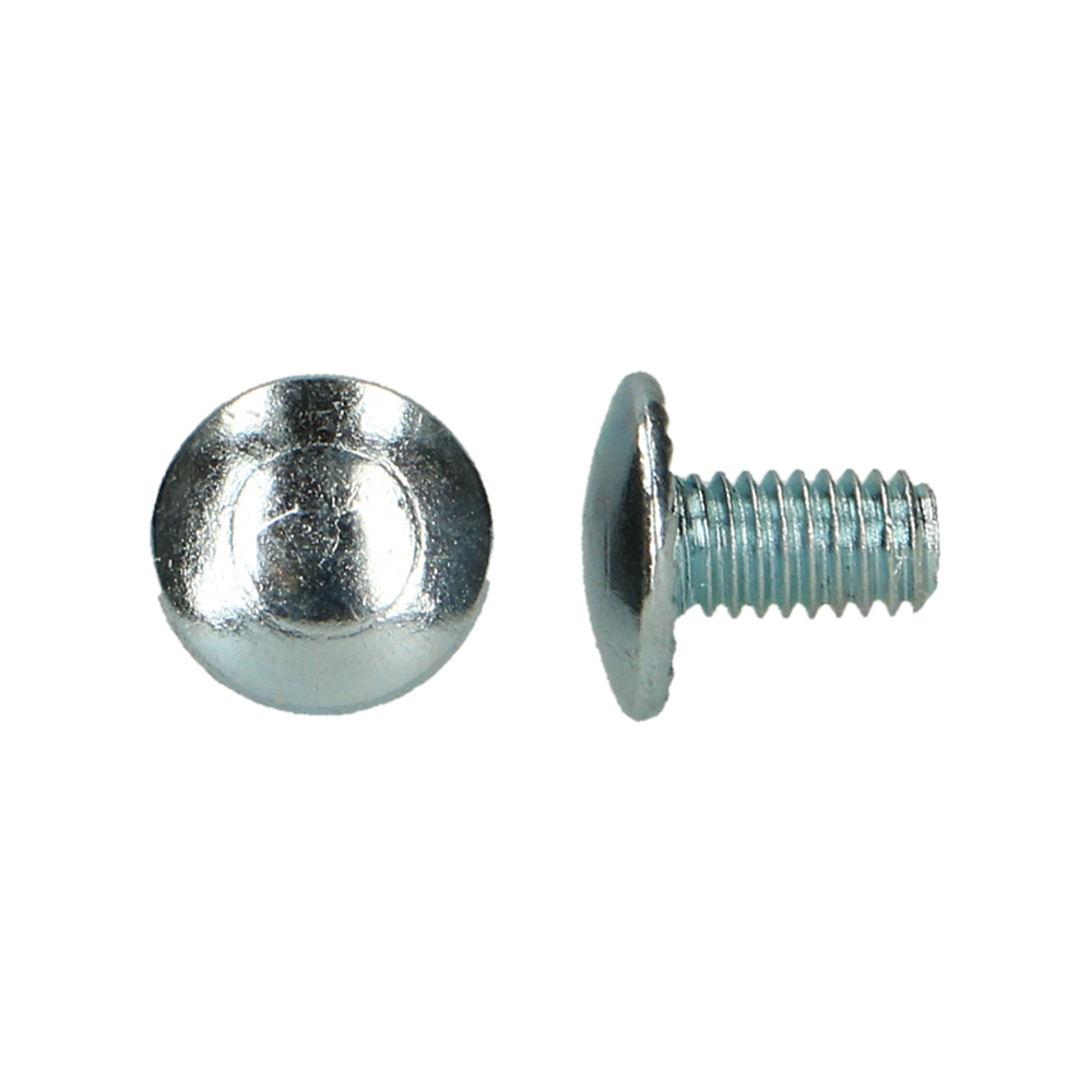 pgb-Europe PGB-FASTENERS | Gekartelde bout bolle kop 8.8 M6x20 Zn 0000GB801006000203