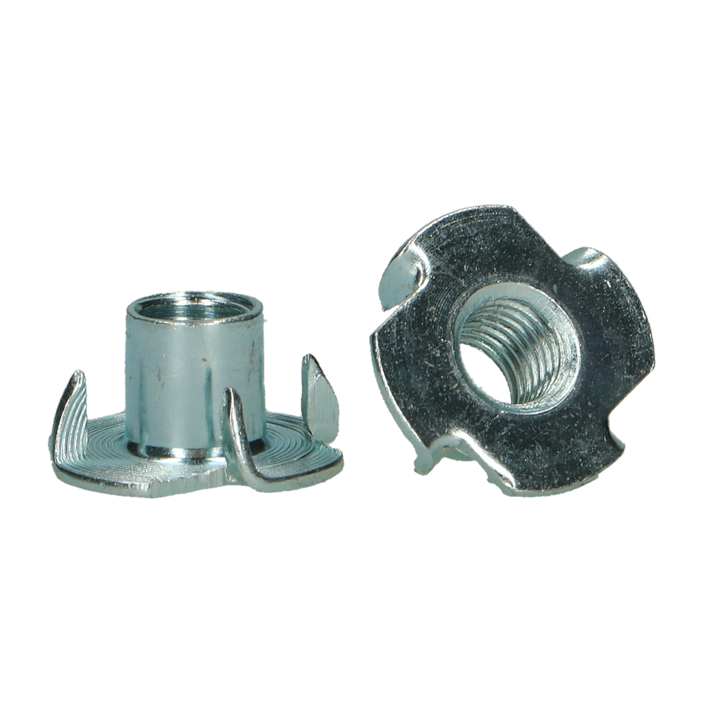 pgb-Europe PGB-FASTENERS | Inslagmoer voor hout M 4x15x6 Zn 0000IM001004000063