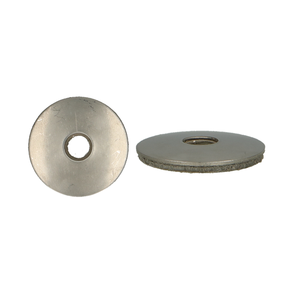 pgb-Europe PGB-FASTENERS | Afdichtring D16mm (Ø 6,3) A2/EPDM zwart | 200 st - 0000NRA00006300163