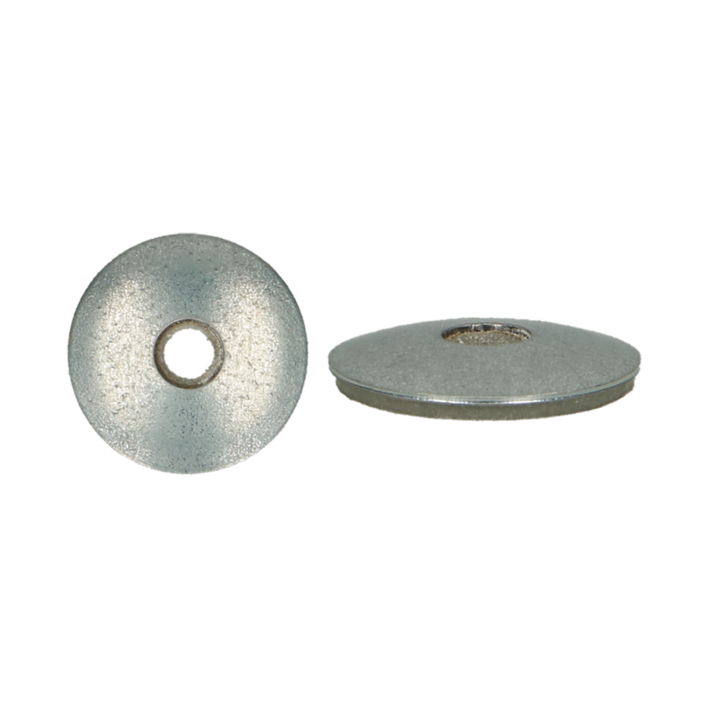 pgb-Europe PGB-FASTENERS | Afdichtring D19mm (Ø 6,3) Zn/EPDM grijs | 200 st 0000NR001006300193