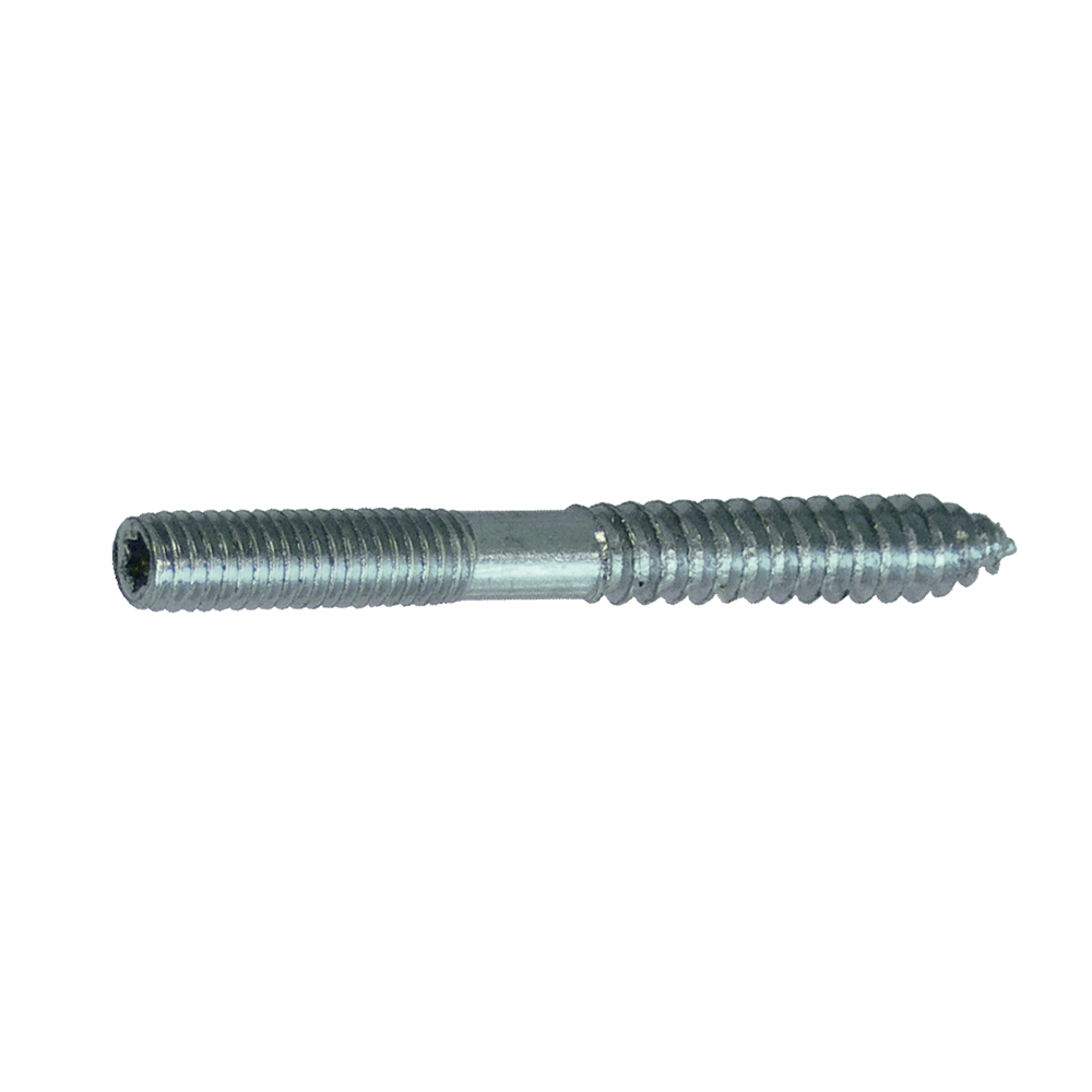 pgb-Europe PGB-FASTENERS | Stokeind zeskant sleutelvlak M12x100 Zn | 50 st 000TSE001012001003