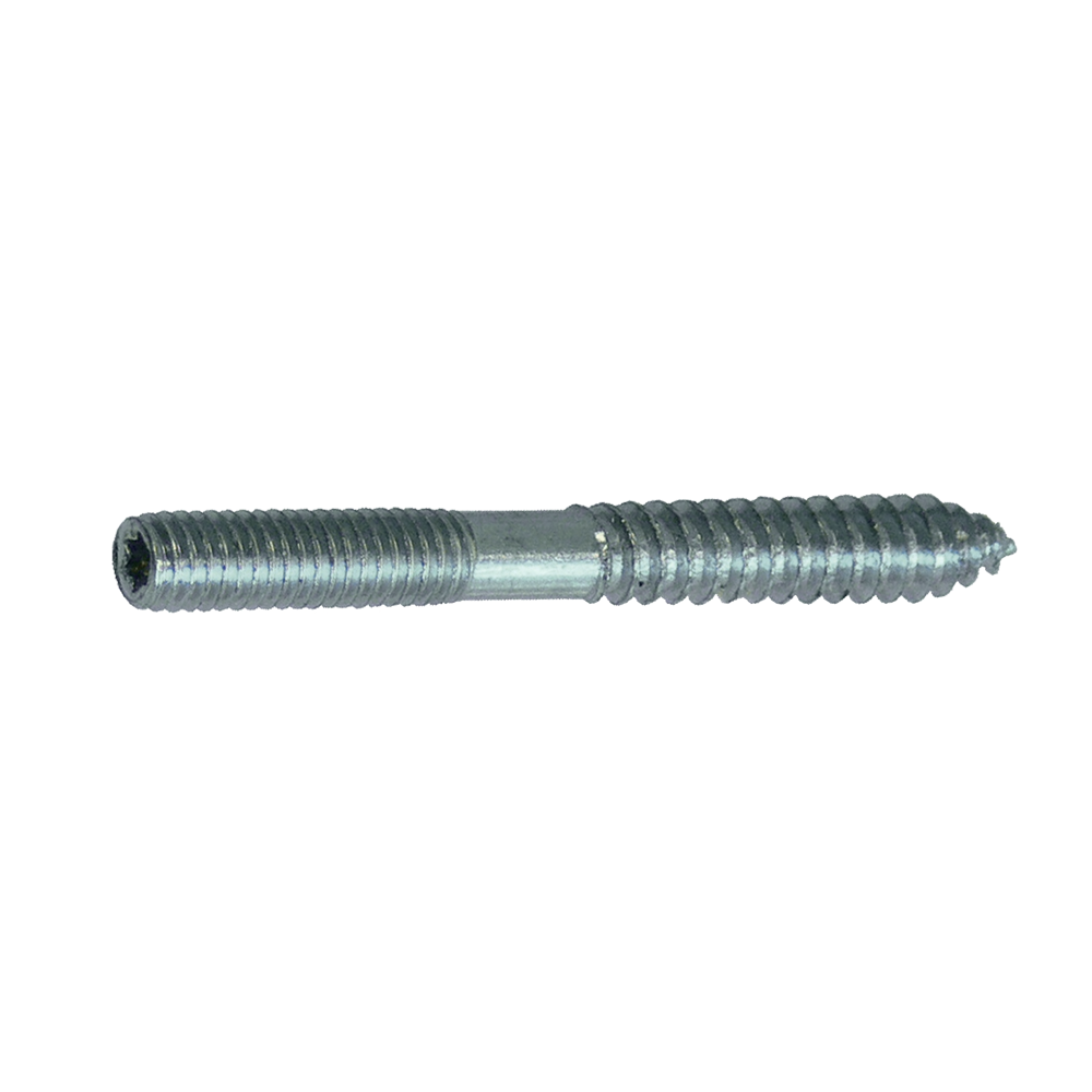 pgb-Europe PGB-FASTENERS | Stokeind zeskant sleutelvlak M8x200 Zn | 100 st - 000TSE001008002003