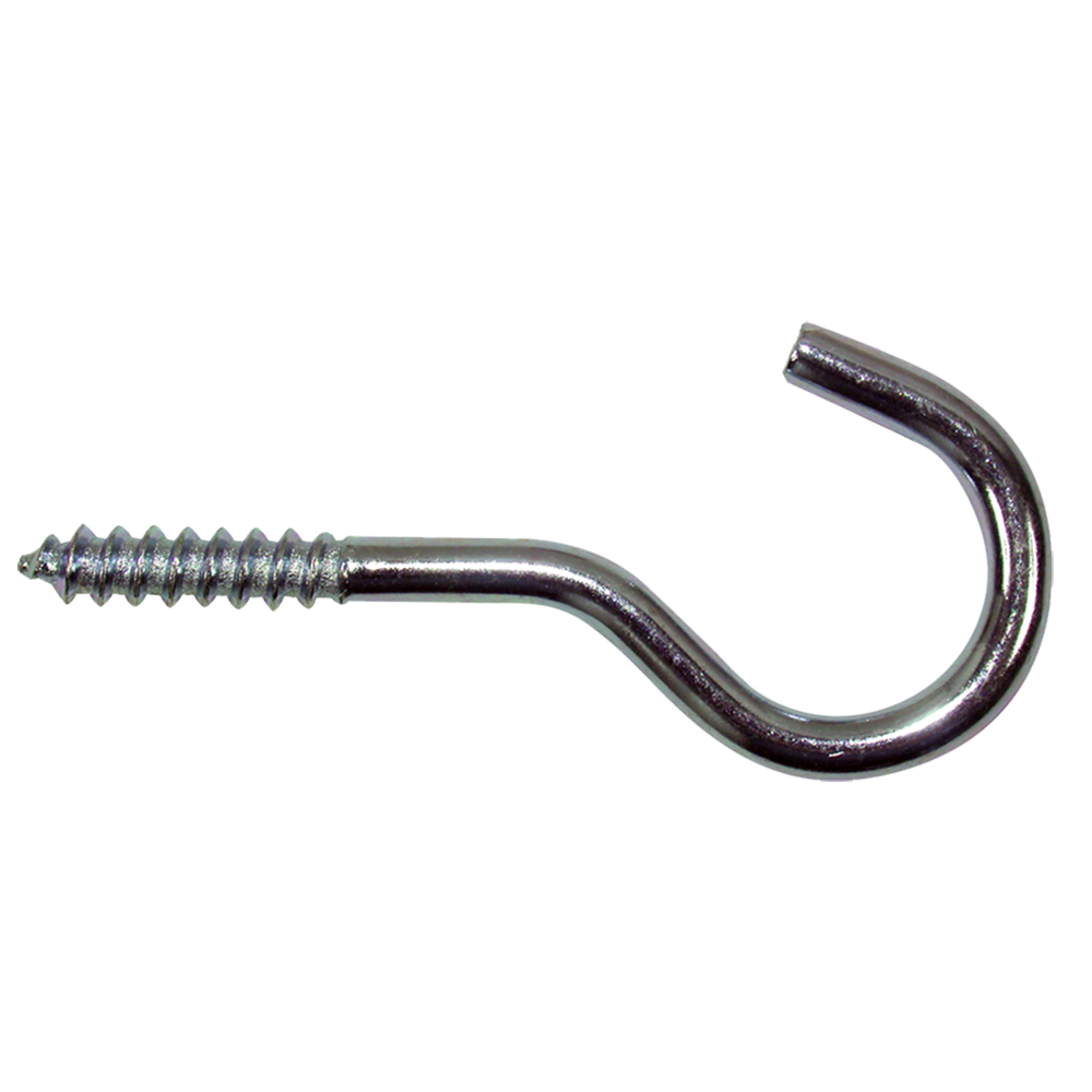 pgb-Europe PGB-FASTENERS | Schroefhaak Ø 3,45x50x30 A2 0000SHA00034500303