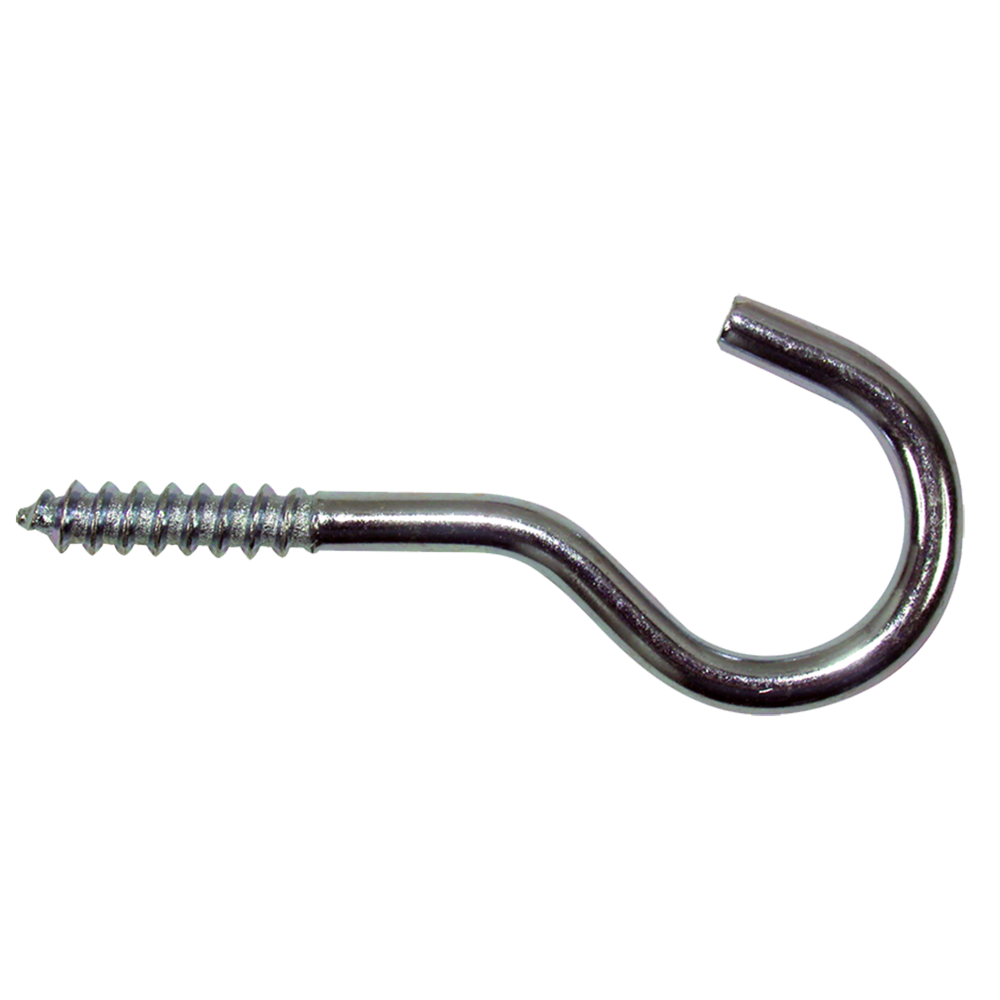 pgb-Europe PGB-FASTENERS | Schroefhaak Ø 4,40x80x50 A2 0000SHA00044000503