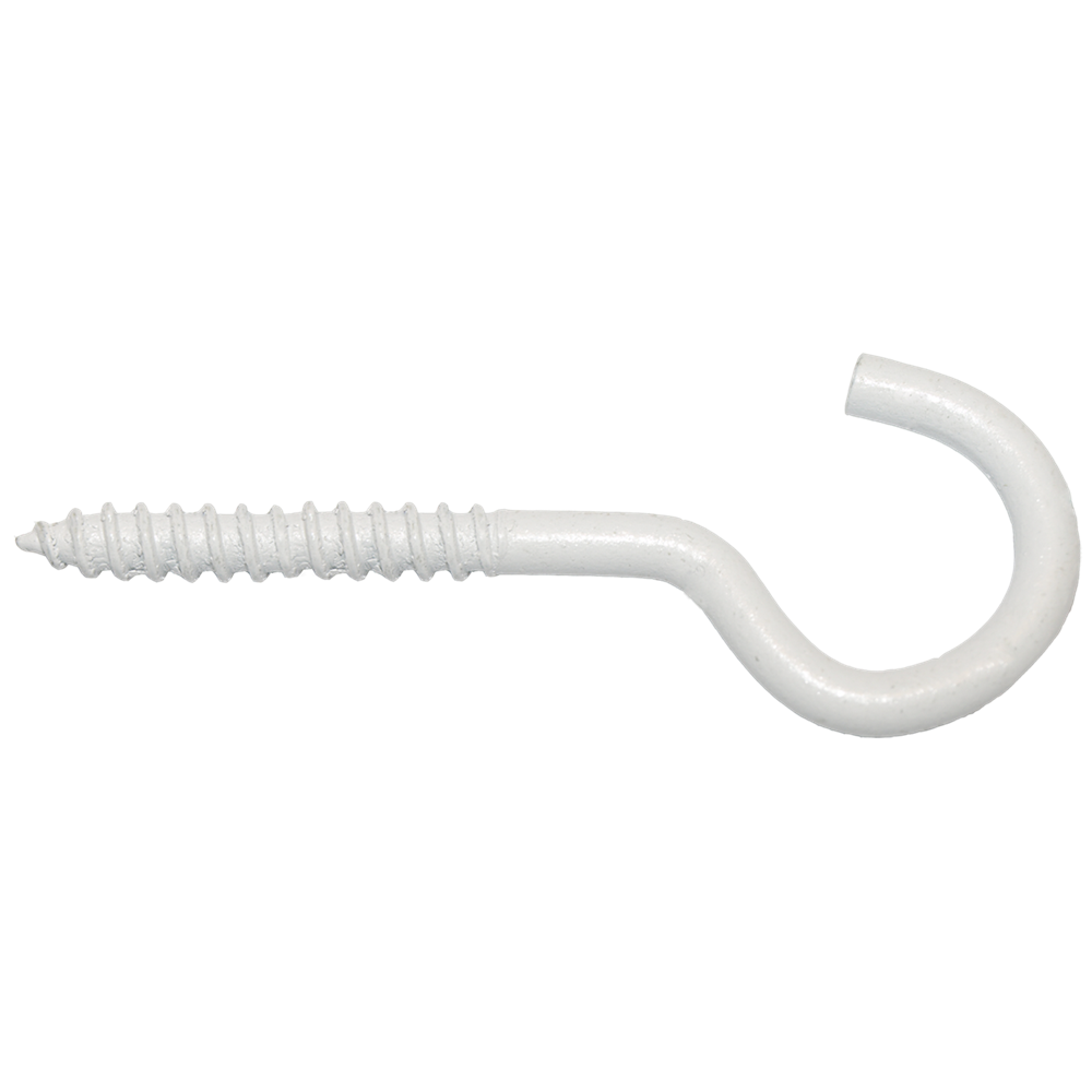 pgb-Europe PGB-FASTENERS | Schroefhaak Ø 2,4x30x16 st/epoxy wit 0000SH071024000163