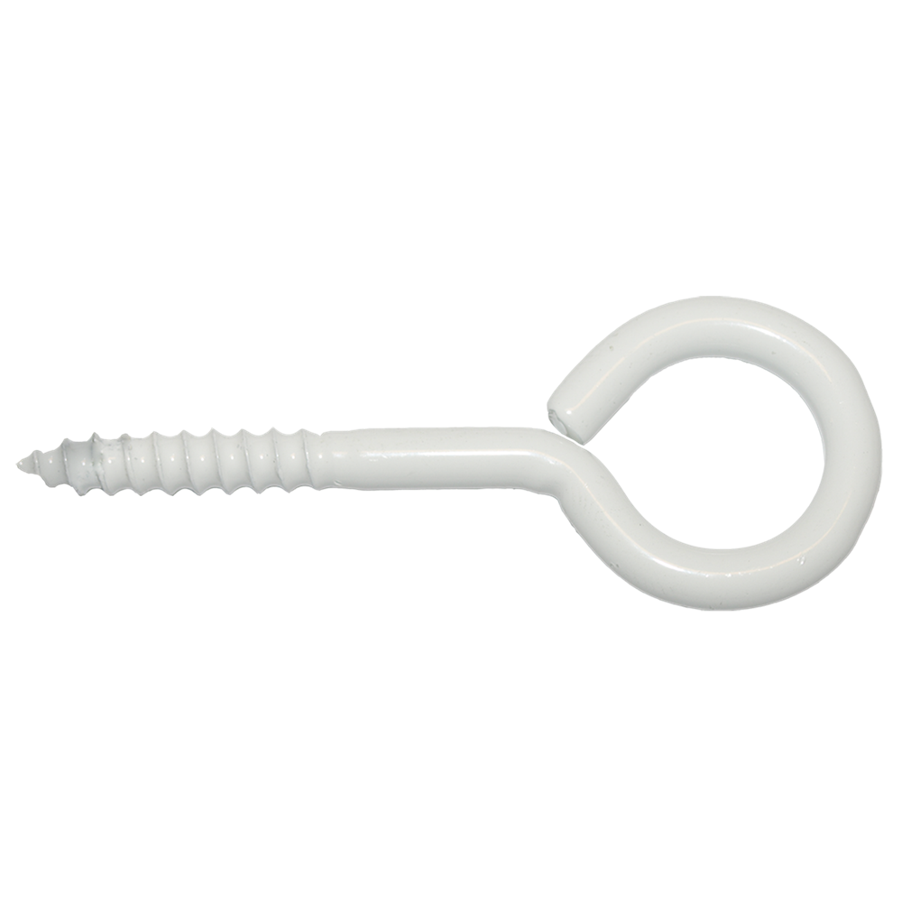 pgb-Europe PGB-FASTENERS | Schroefoog Ø 4,40x40 st/epoxy wit 0000SO071044000403