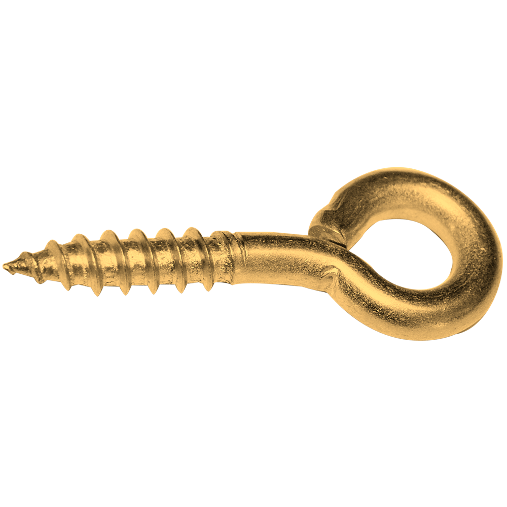 pgb-Europe PGB-FASTENERS | Schroefoog Ø 3,20x20 Messing 0000SOMS0032000203