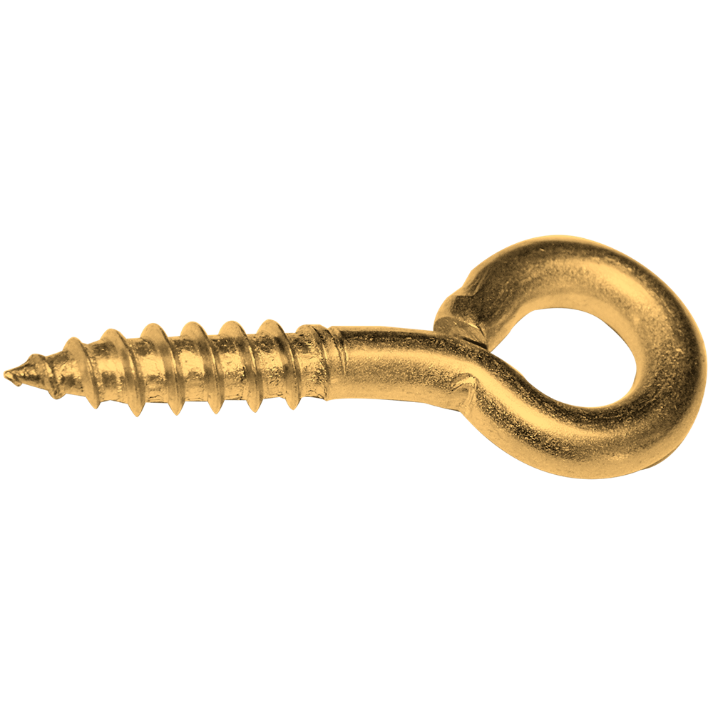 pgb-Europe PGB-FASTENERS | Schroefoog Ø 3,45x25 Messing 0000SOMS0034500253