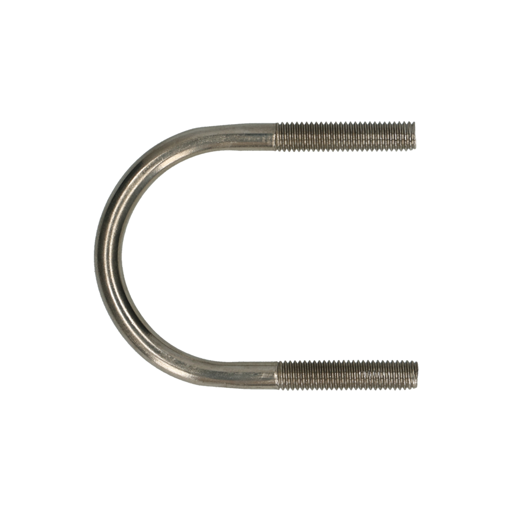 pgb-Europe PGB-FASTENERS | U-beugel Ø 4" xM12 A2 (126/155/50) | 25 st 0000UBA00040000123