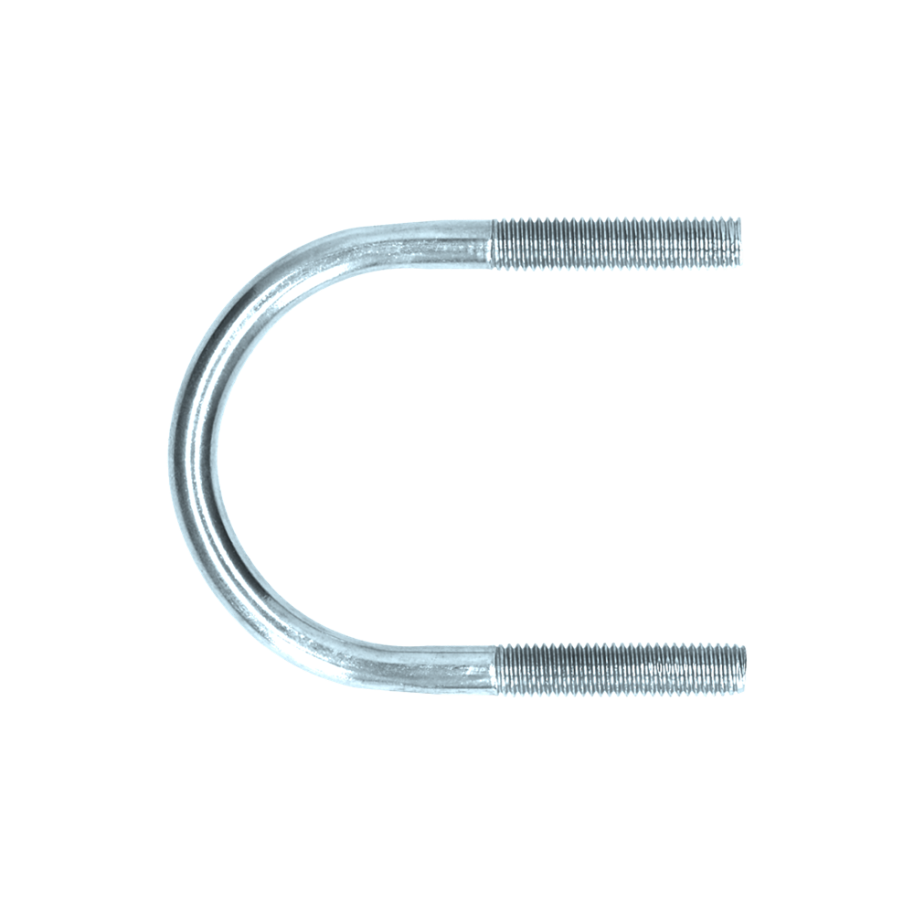 pgb-Europe PGB-FASTENERS | U-beugel Ø 1/2" xM6 Zn (29/42/20) | 100 st 0000UB001005000063