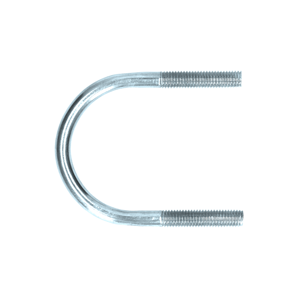 pgb-Europe PGB-FASTENERS | U-beugel Ø 2" xM10 Zn (73/100/40) | 50 st 0000UB001020000103