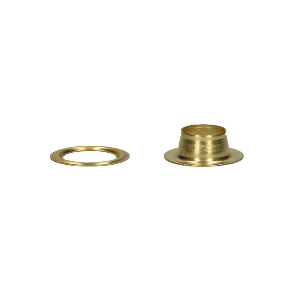 pgb-Europe PGB-FASTENERS | Zeilring 8mm/22AR Messing 0000ZRMS000803
