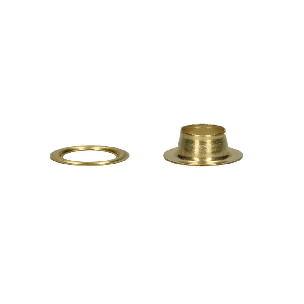 pgb-Europe PGB-FASTENERS | Zeilring 10mm/24AR Messing 0000ZRMS001003