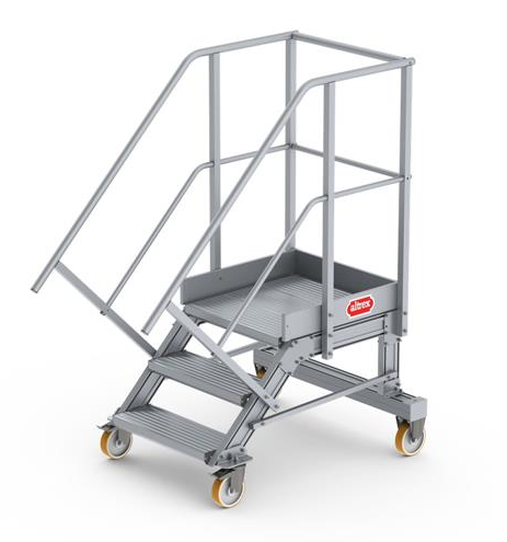 Altrex Bordestrap 3 treden | 2,64 M werkhoogte - 224503
