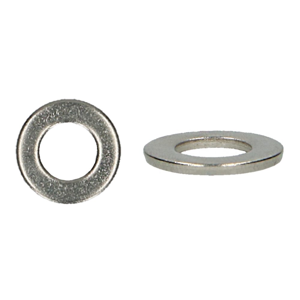 pgb-Europe PGB-FASTENERS | Sluitring DIN 125A M10 A2 (10,5/20/2) | 200 st 000125A0001003