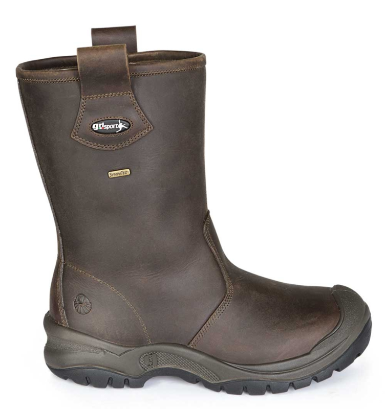 Grisport Safety Laars 70249 S3 + KN L+L Wool Bruin - Maat 45 - 11.049.025.45