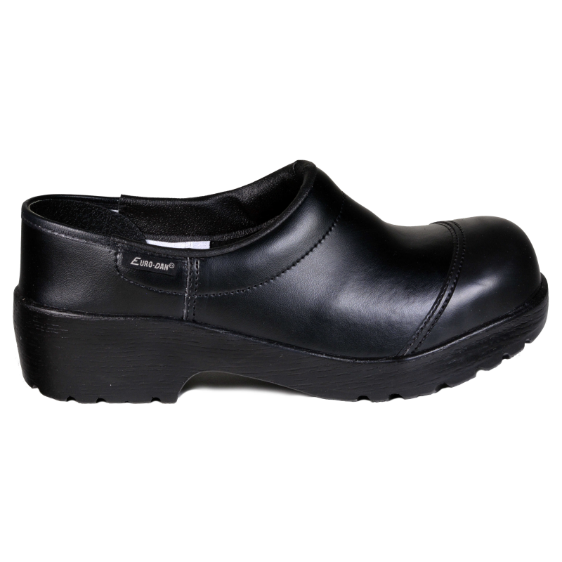 Eurodan E1835 Oscar Dichte Hak PU + KN S3 Zwart - Maat 45 - 16.039.004.45