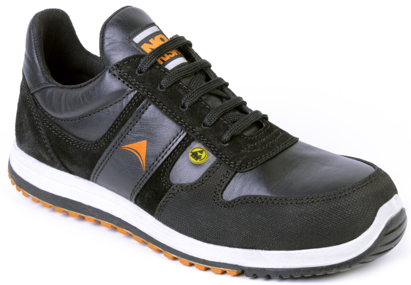 No Risk Rider Laag S3 ESD Zwart - Maat 42 - 11.071.010.42