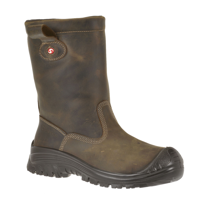 Sixton Peak 81156-05 Montana (Wol) S3 + KN Laars | 05 Donkerbruin | Maat 47 - 11.091.001.47