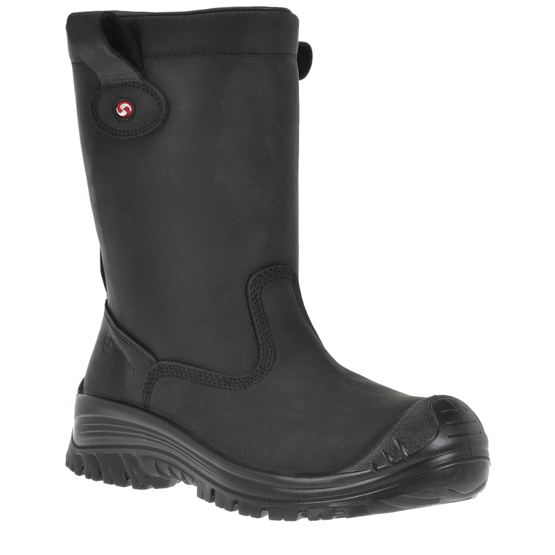 Sixton Peak 81156-09 Montana (Wol) S3 Laars 09 Zwart - Maat 38 - 11.091.002.38
