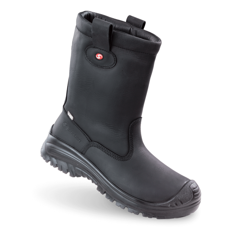 Sixton Peak 81156-17 Montana Outdry HG S3 (Wol) Laars 17 Zwart - Maat 41 - 81156-17-41