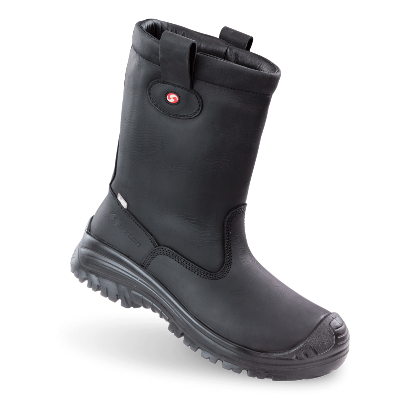 Sixton Peak 81156-17 Montana Outdry HG S3 (Wol) Laars 17 Zwart - Maat 42 - 81156-17-42