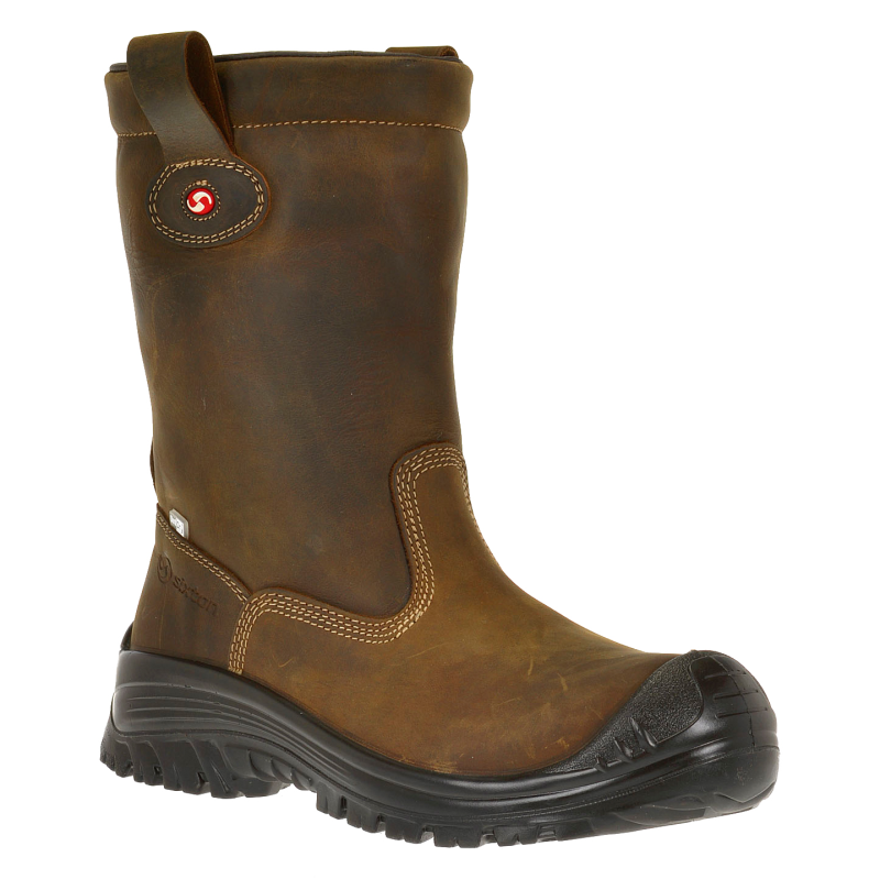 Sixton Peak 81156-22 Montana Hdry (Airplus 3D) Laars | 22 Donkerbruin | Maat 36 - 11.091.006.36