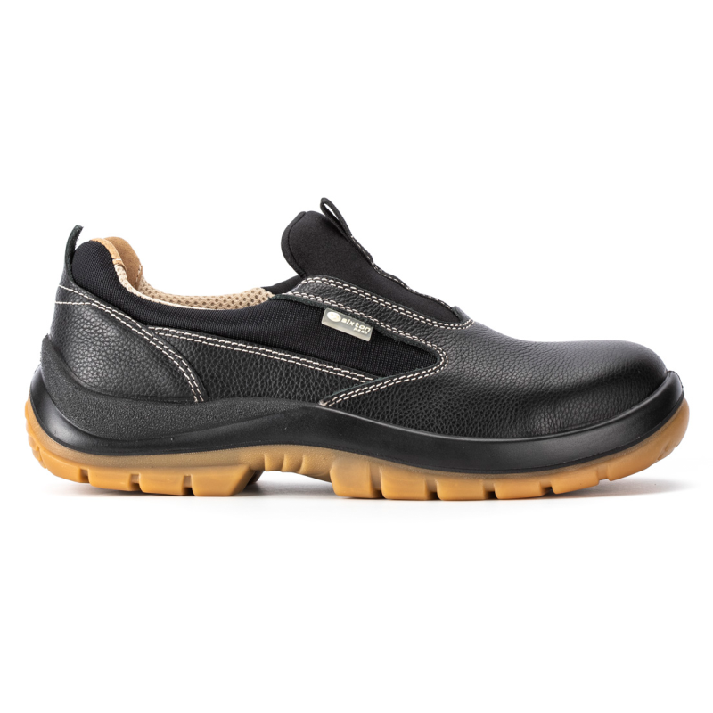 Sixton Peak 82201-00 Lugano LG S3 Zwart/Beige - Maat 36 - 11.091.014.36