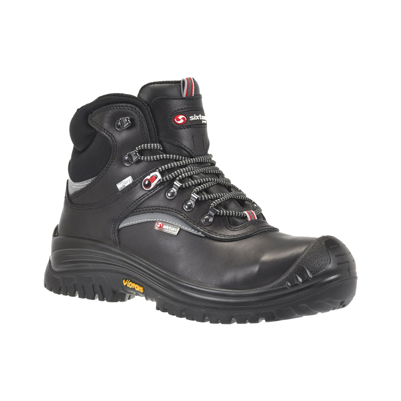 Sixton Peak 80117-08 Eldorado Hoog S3 Hdry | 08 Zwart | Maat 44 - 11.091.015.44