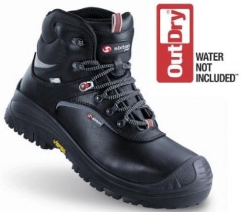 Sixton Peak 80117-08 Eldorado HG S3 Outdry 08 Zwart - Maat 46 - 80117-08-46
