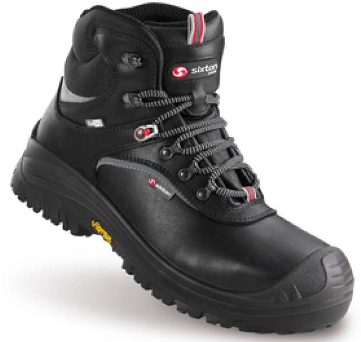 Sixton Peak 80117-08 Eldorado HG S3 Outdry 08 Zwart - Maat 45 - 11.091.015.45
