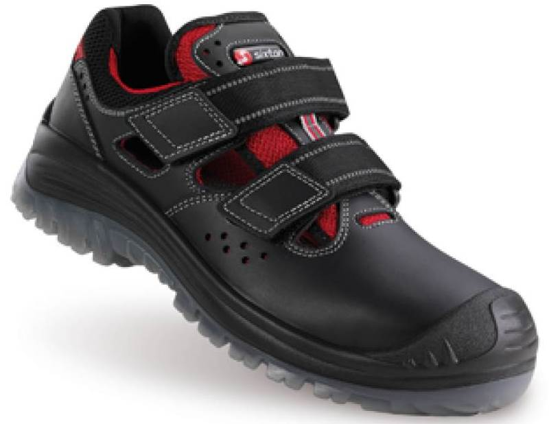 Sixton Peak 81103-03 Portorico LG S1P Zwart - Maat 46 - 11.091.025.46