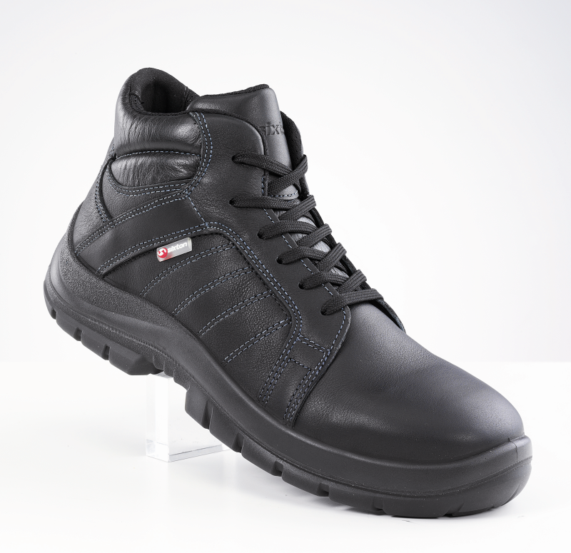 Sixton Peak 82131-01 Vigor Hoog S3 | Zwart | Maat 45 - 11.091.035.45