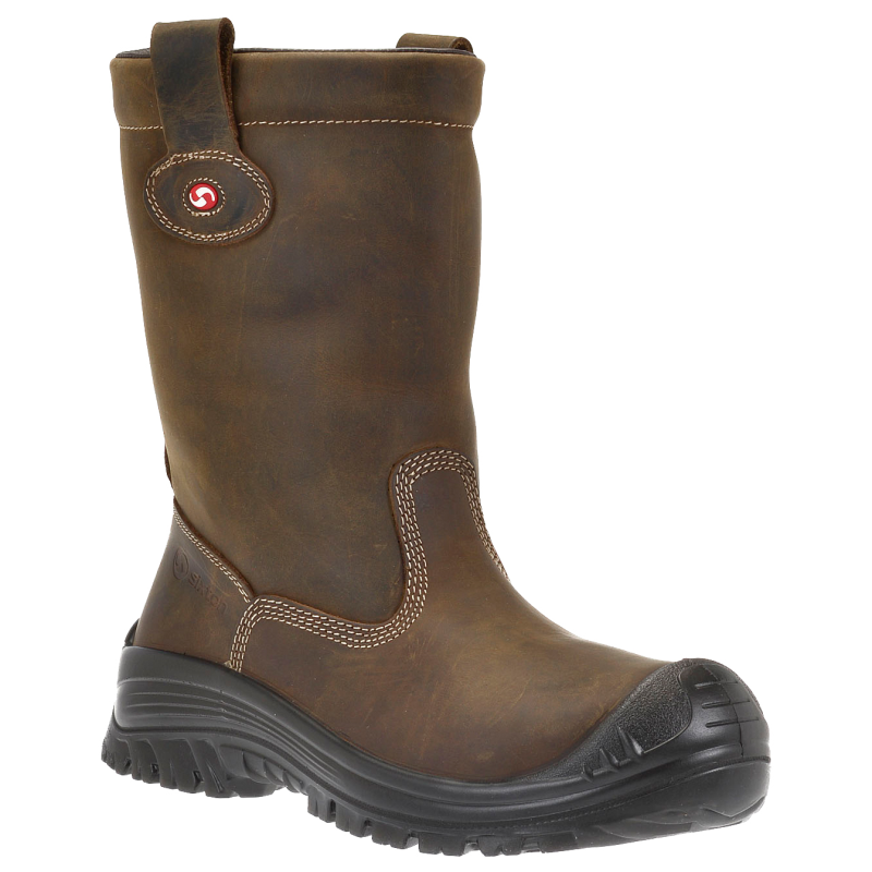 Sixton Peak 81156-20 Montana airvoering Laars Bruin - Maat 38 - 11.091.052.38