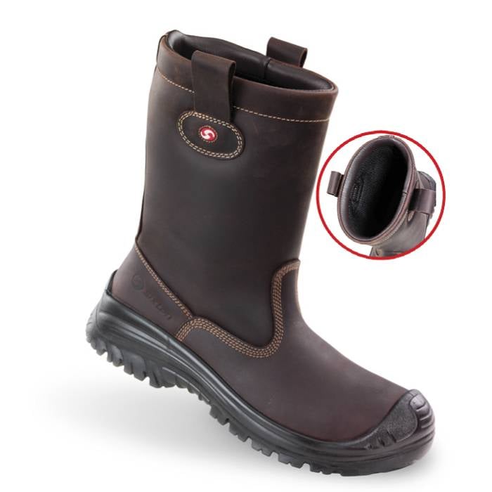 Sixton Peak 81156-20 Montana airvoering Laars Bruin - Maat 47 - 11.091.052.47