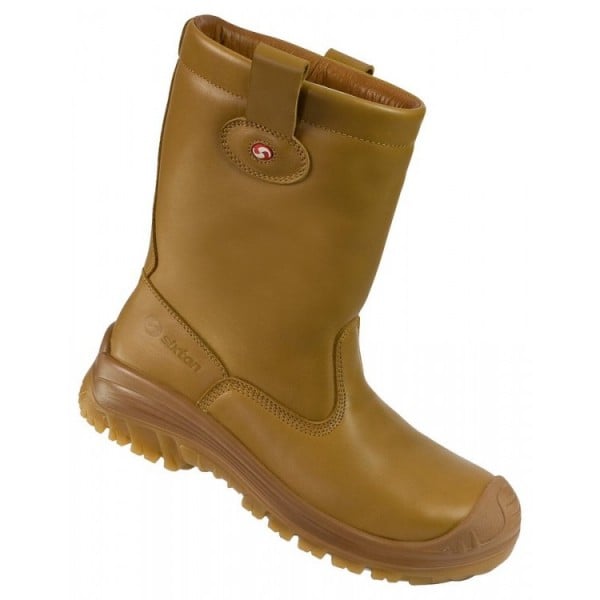 Sixton Peak 81156-00 Montana Ongevoerd S3 + KN Laars Naturel - Maat 40 - 11.091.053.40
