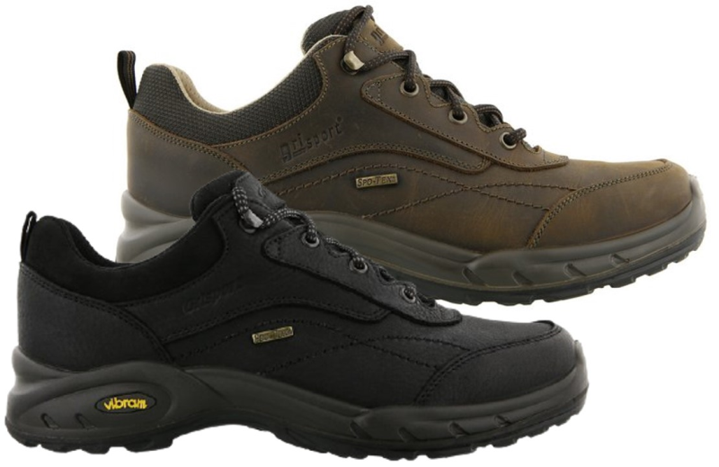 Grisport Schoen Laag Salo 11759 | Bruin 04 | Maat 37 - 8718191024270