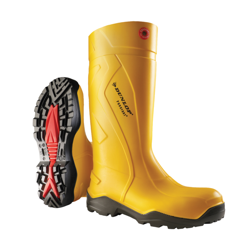 Dunlop Purofort+ C762241 Full Safety Geel S5 Geel/Zwart - Maat 46 - 15.036.022.46