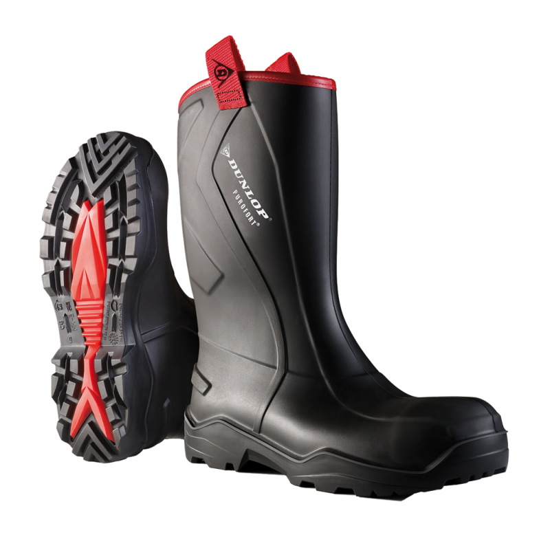 Dunlop Purofort+ Rugged S5 C762043.CH Zwart - Maat 47 - 15.036.028.47