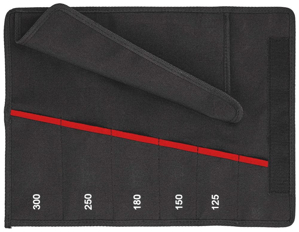 Knipex Roltas voor Cobra® leeg | 6 vakken | Lengte 340 mm - 00 19 55 S5 LE