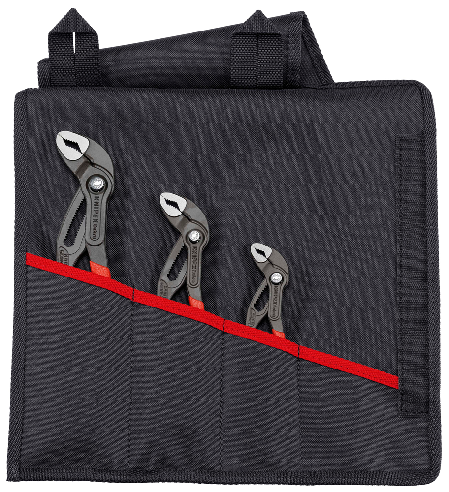 Knipex Cobra-Set | 1 x 87 01 125, 1 x 87 01 180, 1 x 87 01 250 - 00 19 55 S8