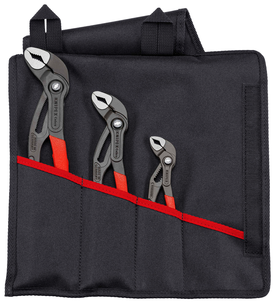 Knipex Cobra-Set | 1 x 87 01 150, 1 x 87 01 250, 1 x 87 01 300 - 00 19 55 S9