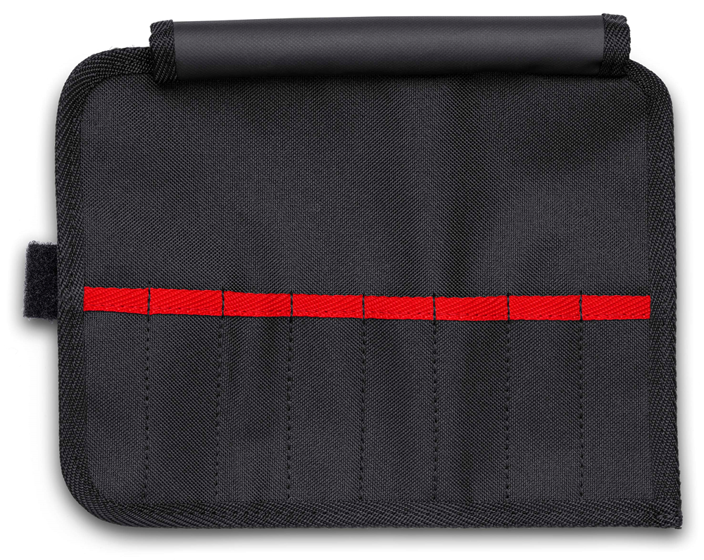 Knipex Gereedschapsroltas voor pincetten | 7 vakken | Lengte 200 mm - 00 19 92 V02 LE