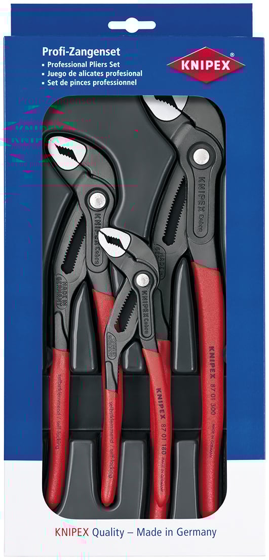 Knipex Tangenset Cobra 3-delig - 002009V02