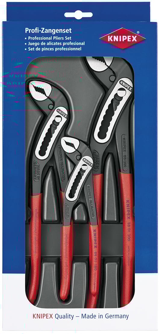 Knipex Tangenset Alligator 3-delig - 002009V03