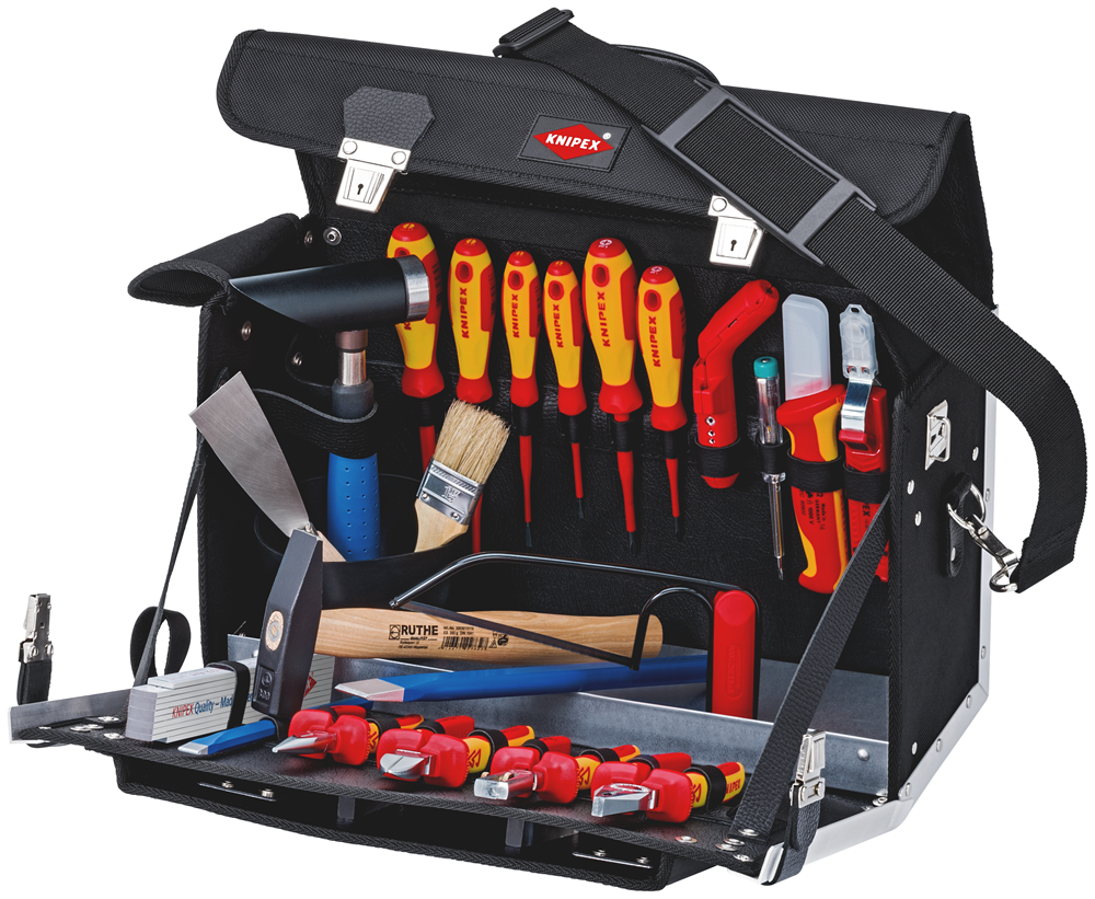Knipex Gereedschapstas "Classic" Elektro - 00 21 02 EL