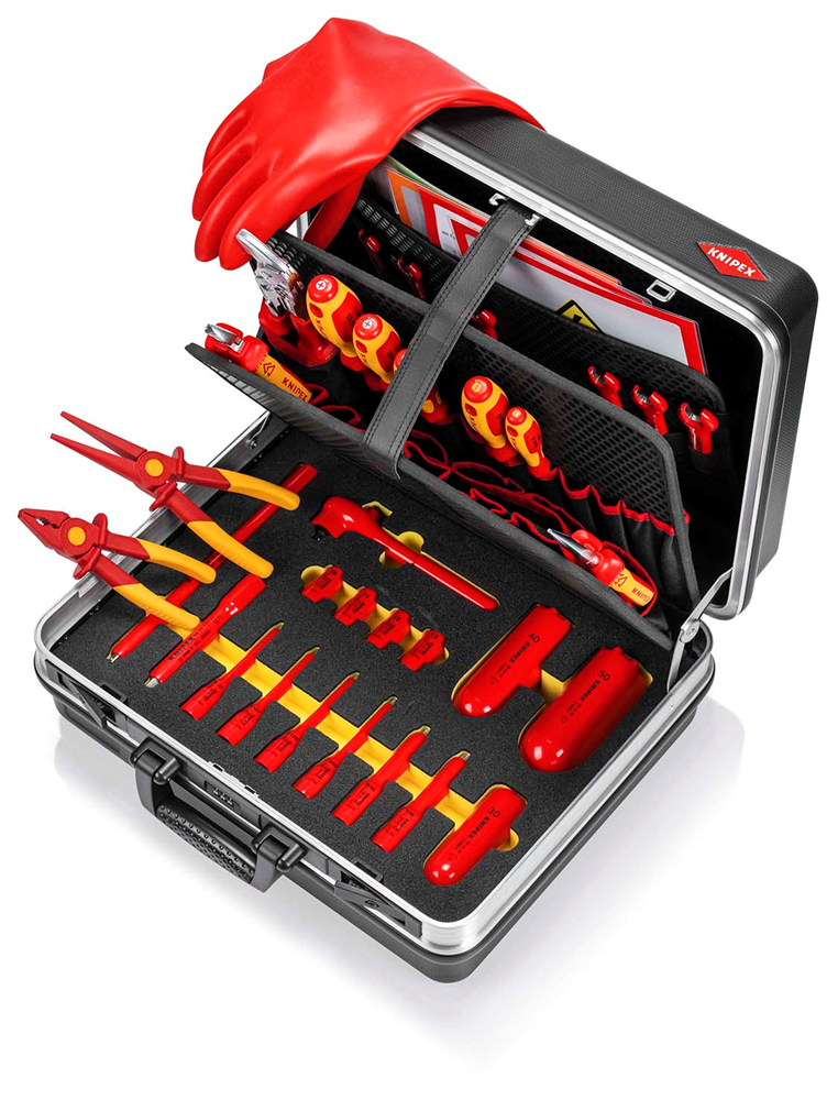 Knipex Gereedschapskoffer "Basic" E-Mobility - 00 21 05 EV